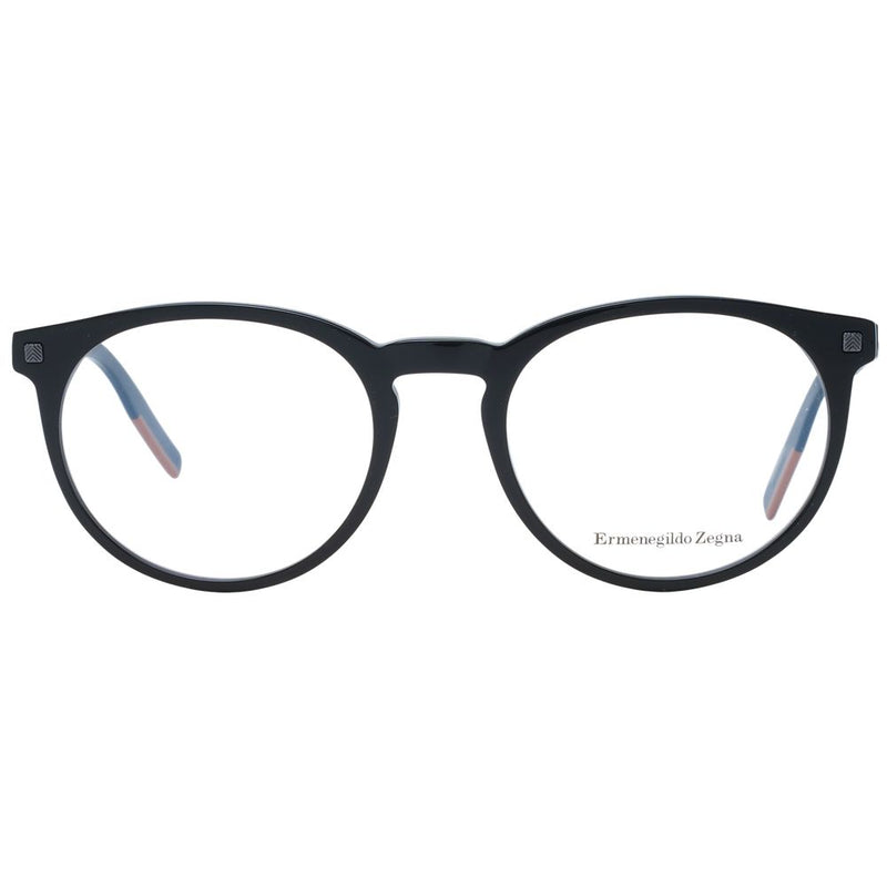 Monture de lunettes pour homme noire Ermenegildo Zegna