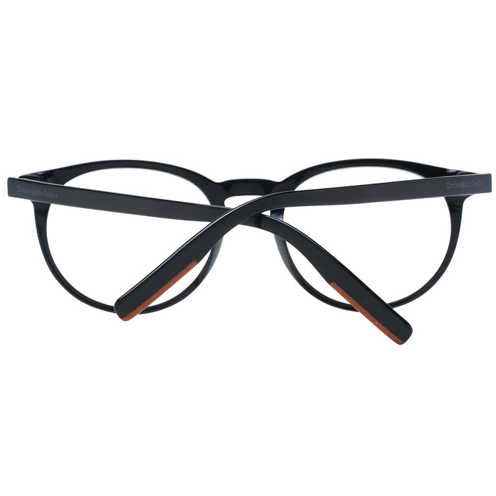 Monture de lunettes pour homme noire Ermenegildo Zegna