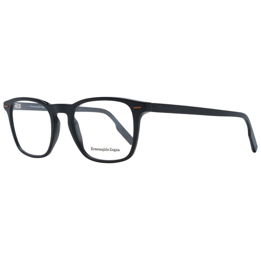 Monture de lunettes pour homme noire Ermenegildo Zegna