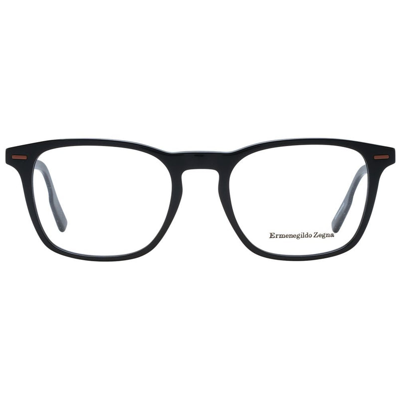 Monture de lunettes pour homme noire Ermenegildo Zegna