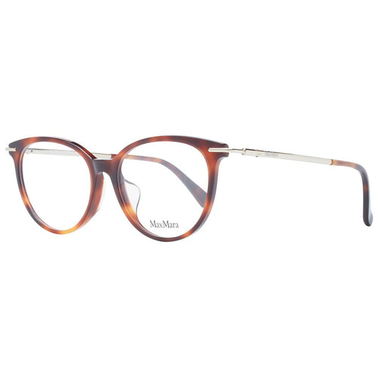 Monture de lunettes pour femme marron Max Mara
