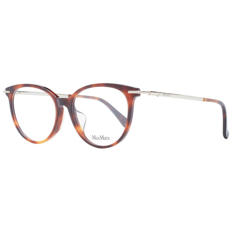 Max Mara Brown Women Glasses Frame - Stylish and Elegant