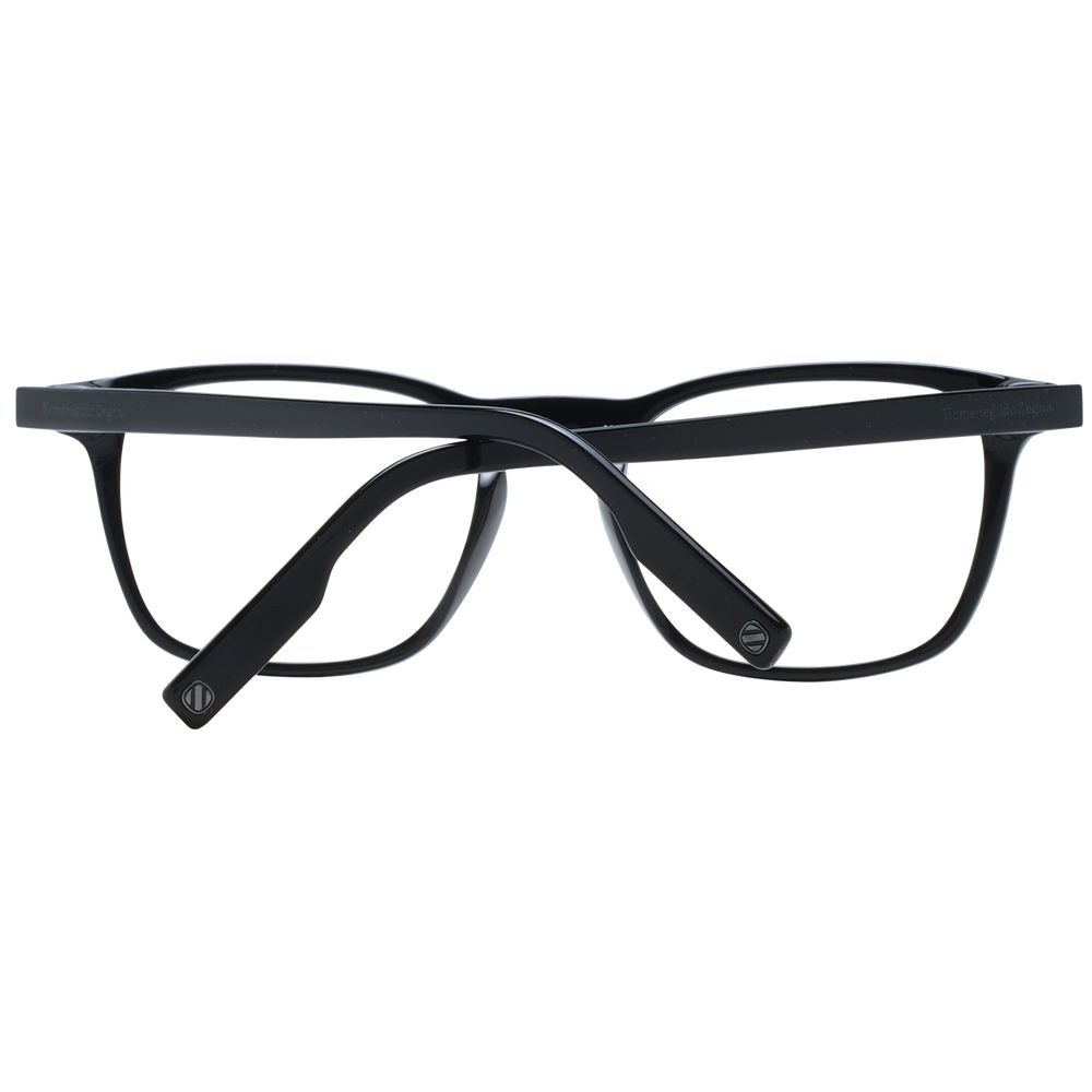 Monture de lunettes pour homme noire Ermenegildo Zegna