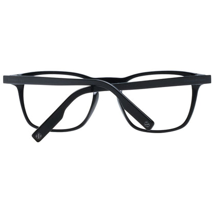 Ermenegildo Zegna Black Men Glasses Frame