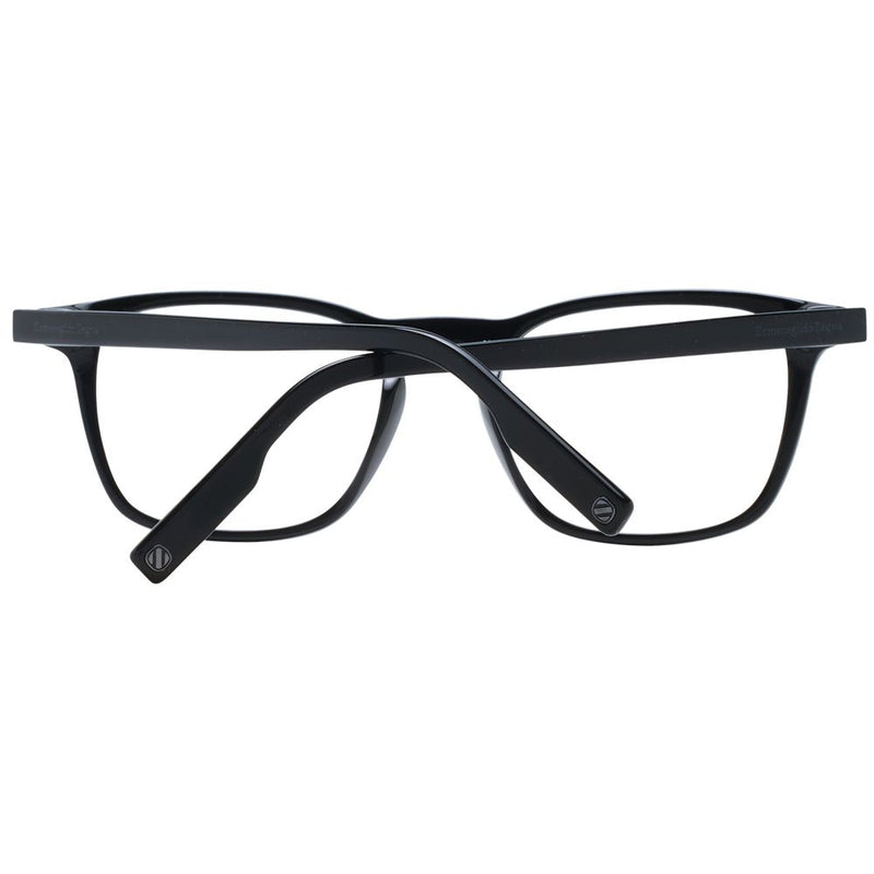 Monture de lunettes pour homme noire Ermenegildo Zegna