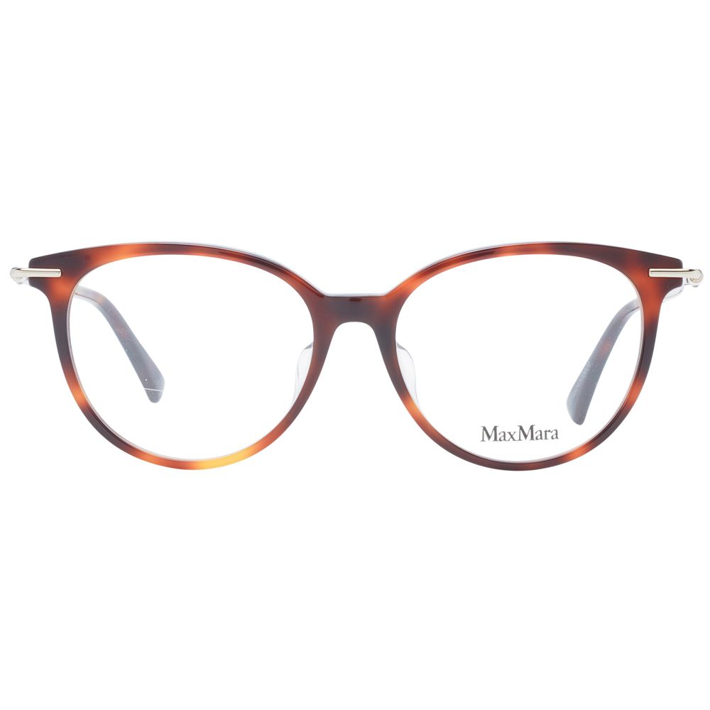 Max Mara Brown Women Glasses Frame - Stylish and Elegant