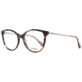 Max Mara Brown Women Glasses Frame - Elegant Butterfly Design
