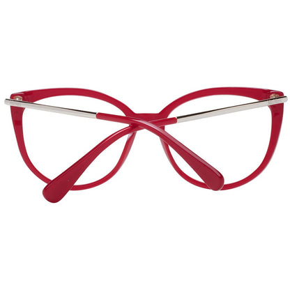 Max Mara Red Women Glasses Frame