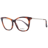 Max Mara Brown Women Glasses Frame - Elegant Butterfly Design