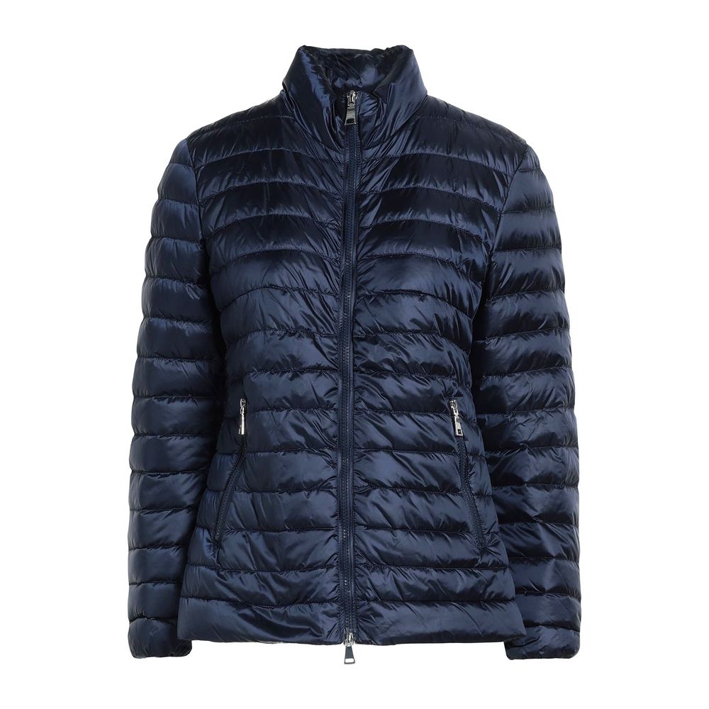 Ajouter des vestes et manteaux en polyamide bleu