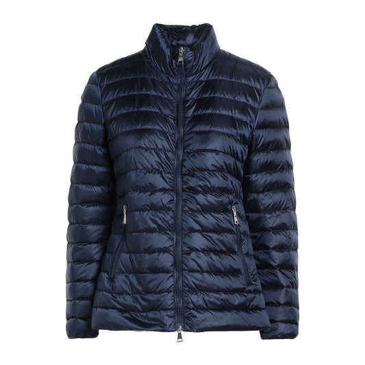 Ajouter des vestes et manteaux en polyamide bleu