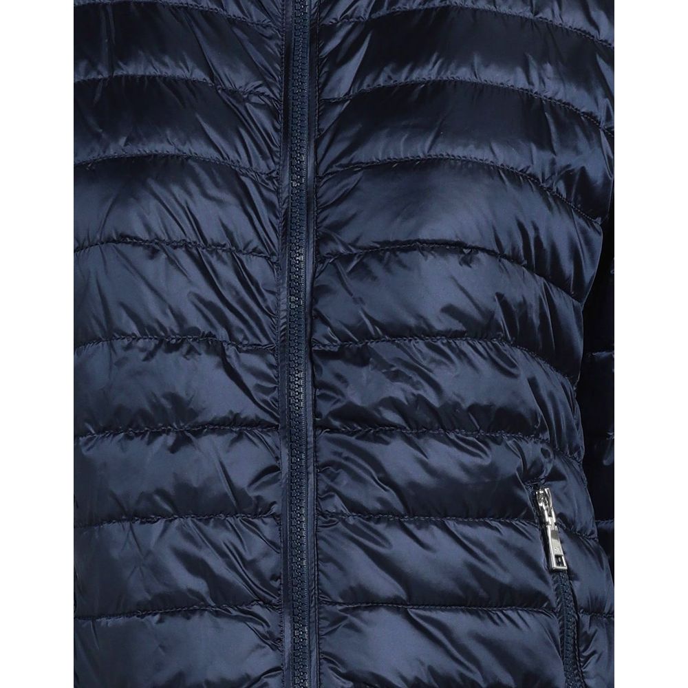 Ajouter des vestes et manteaux en polyamide bleu