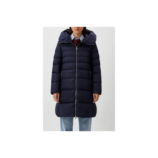 Ajouter des vestes et manteaux en polyamide bleu