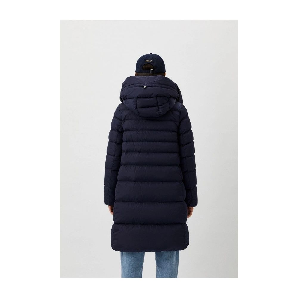 Ajouter des vestes et manteaux en polyamide bleu