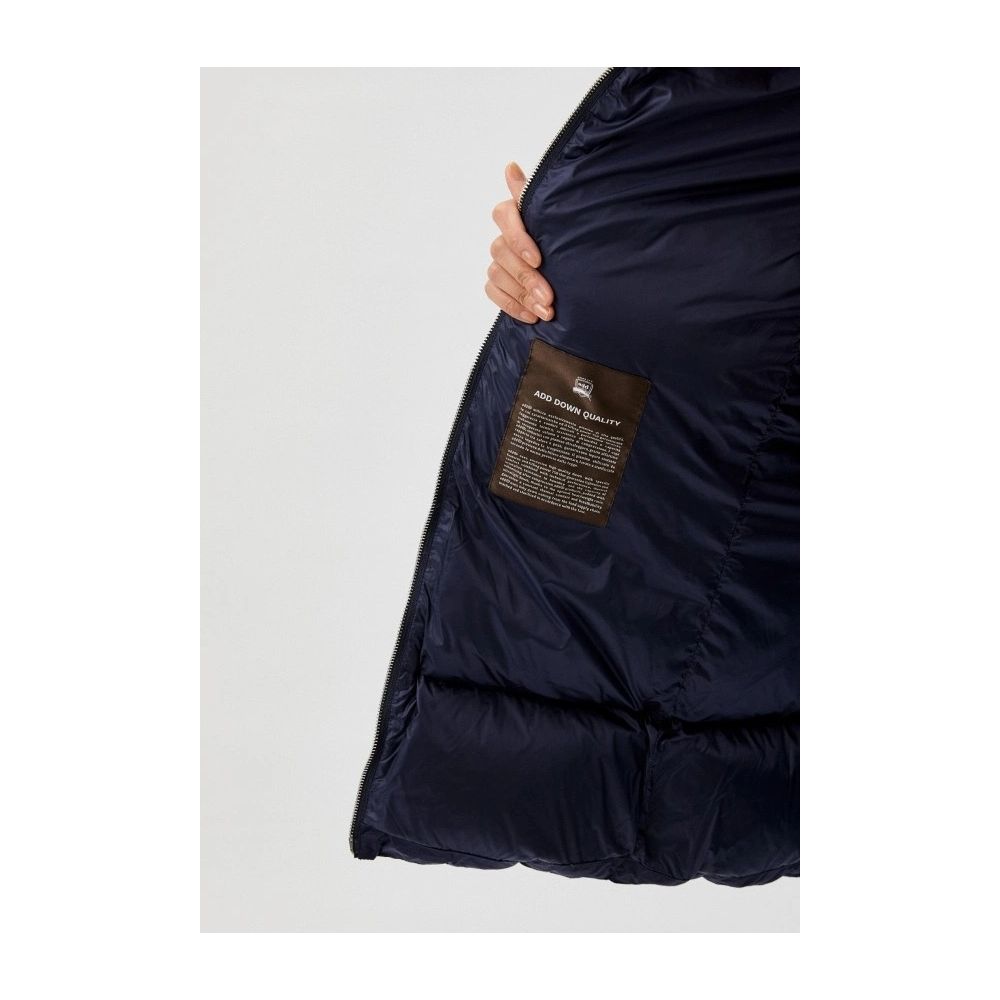 Ajouter des vestes et manteaux en polyamide bleu