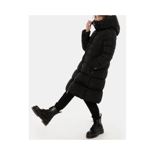 Ajouter des vestes et manteaux en polyamide noir