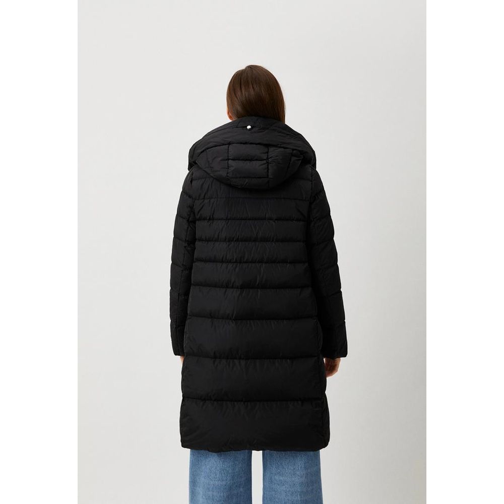 Ajouter des vestes et manteaux en polyamide noir