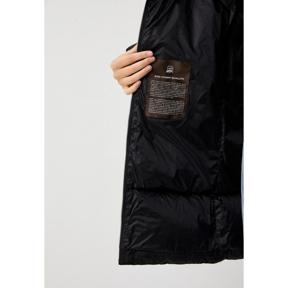 Ajouter des vestes et manteaux en polyamide noir