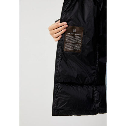 Ajouter des vestes et manteaux en polyamide noir