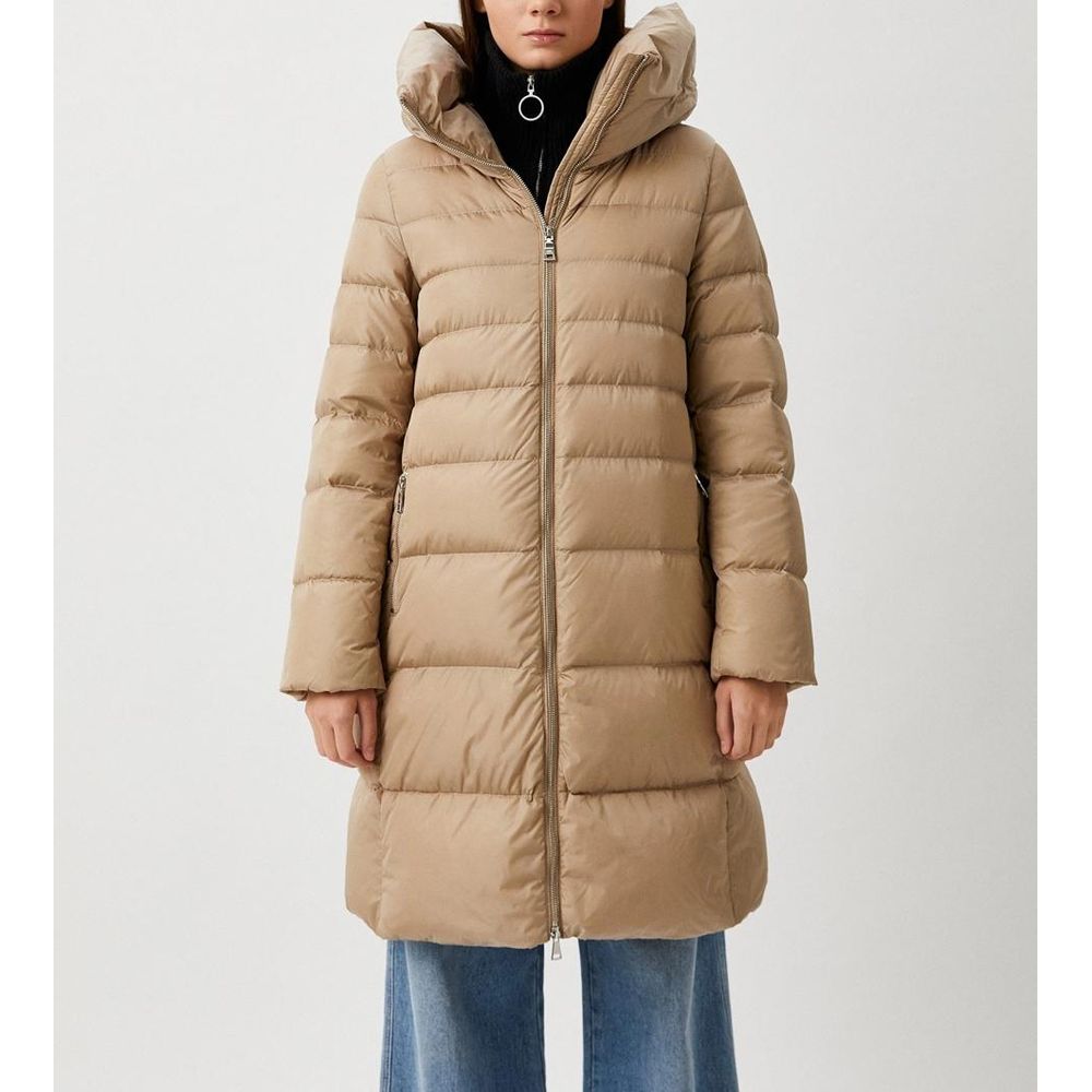 Ajouter des vestes et manteaux en polyamide beige