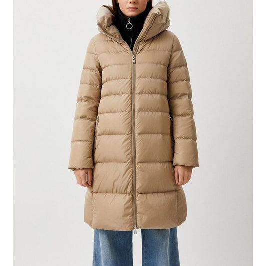 Ajouter des vestes et manteaux en polyamide beige