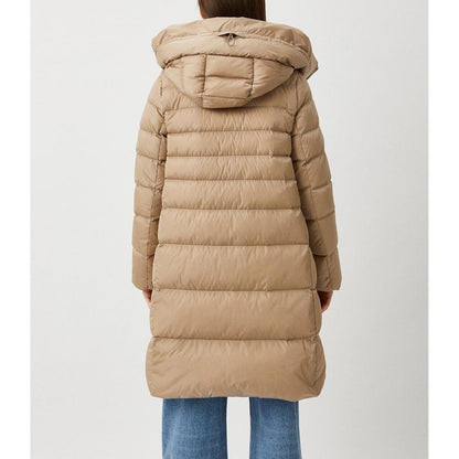 Ajouter des vestes et manteaux en polyamide beige
