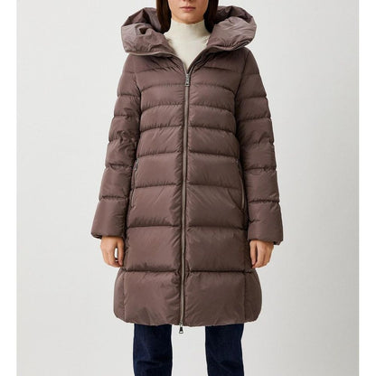 Ajouter des vestes et manteaux en polyamide marron