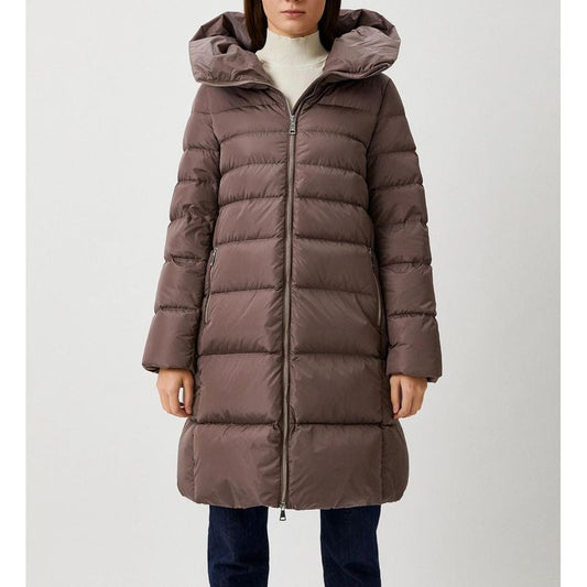Ajouter des vestes et manteaux en polyamide marron