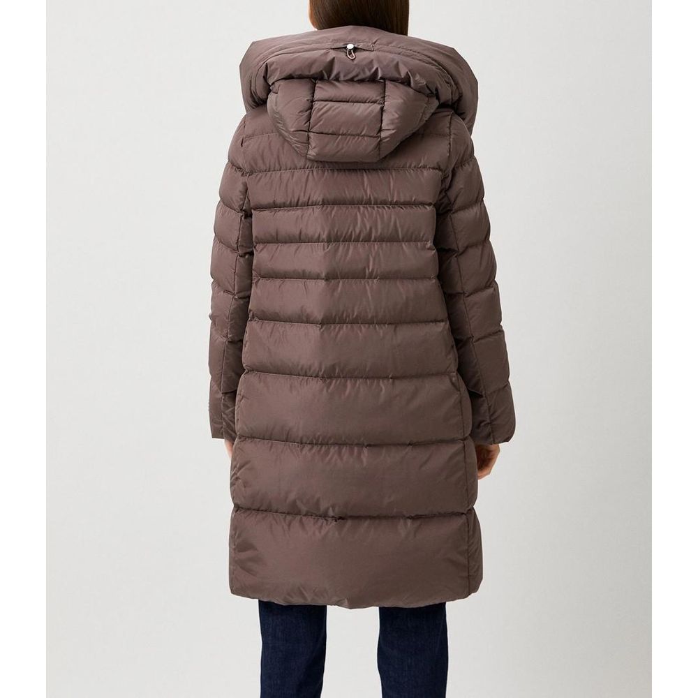 Ajouter des vestes et manteaux en polyamide marron
