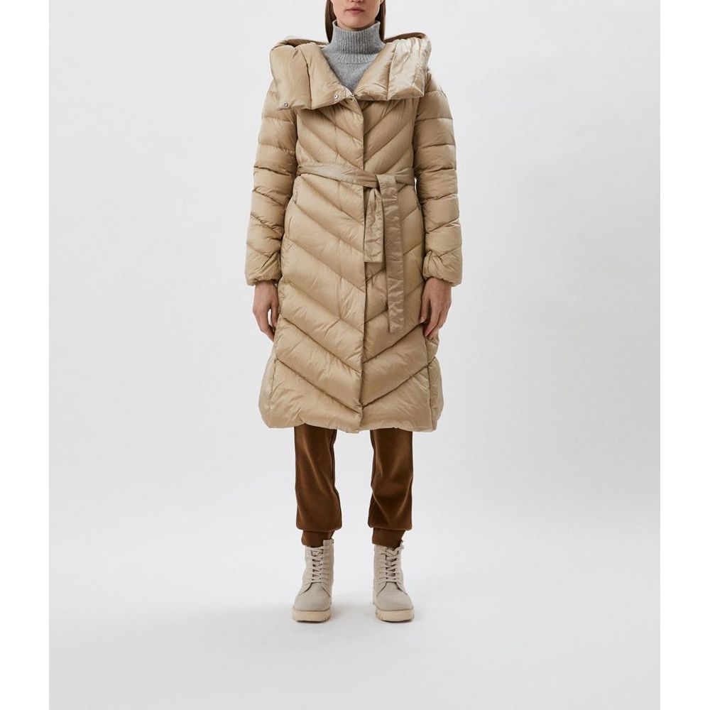 Ajouter des vestes et manteaux en polyamide beige