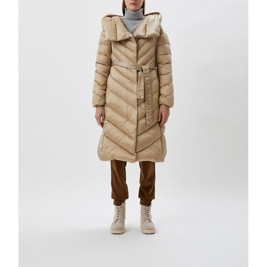 Ajouter des vestes et manteaux en polyamide beige