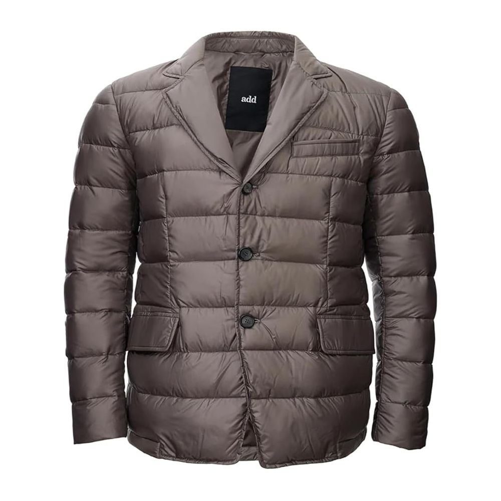 Ajouter un blouson homme gris en polyamide