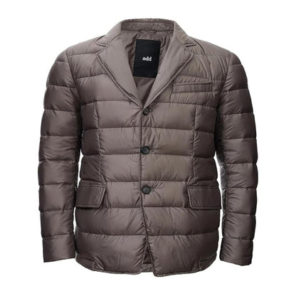 Ajouter un blouson homme gris en polyamide