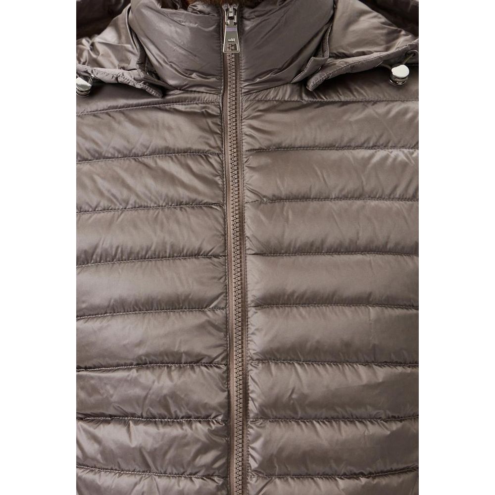 Ajouter un blouson homme gris en polyamide