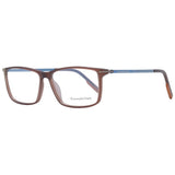 Monture de lunettes pour homme marron Ermenegildo Zegna