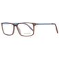 Monture de lunettes pour homme marron Ermenegildo Zegna