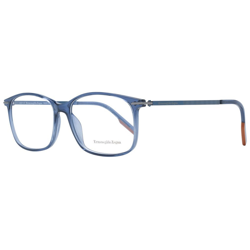 Monture de lunettes pour homme Ermenegildo Zegna, bleu.