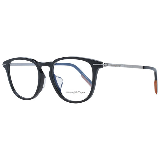 Monture de lunettes pour homme noire Ermenegildo Zegna