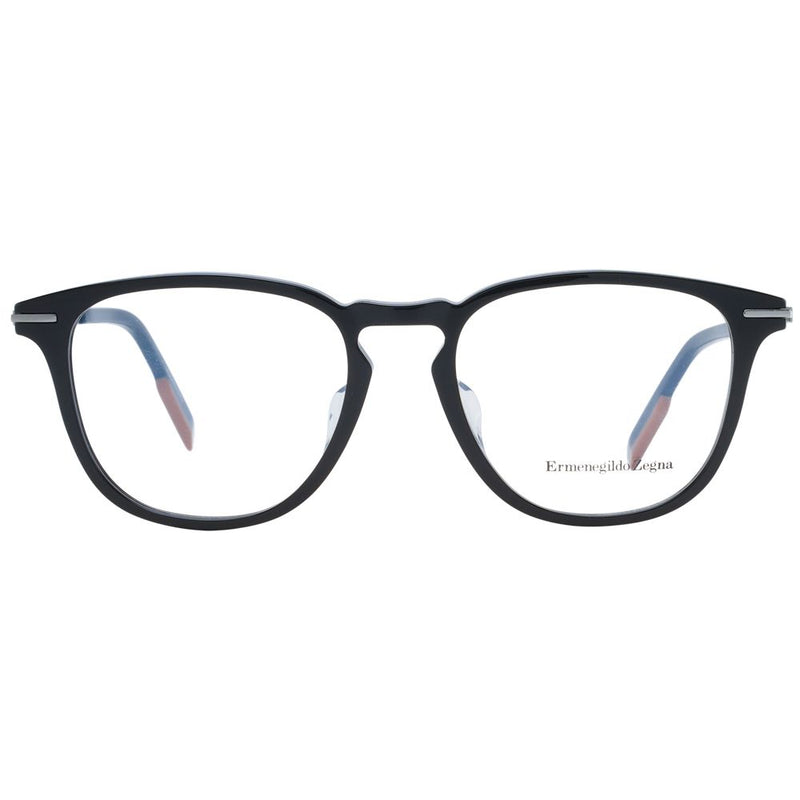 Monture de lunettes pour homme noire Ermenegildo Zegna