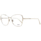 Tod's Gold Women Glasses Frame