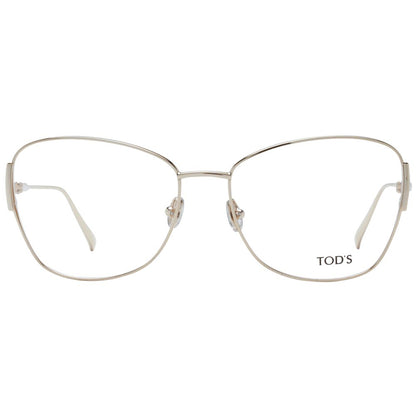 Tod's Gold Women Glasses Frame