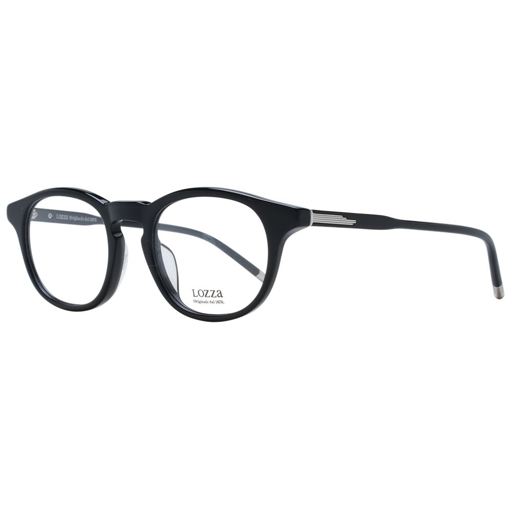 Monture de lunettes pour homme Lozza noire