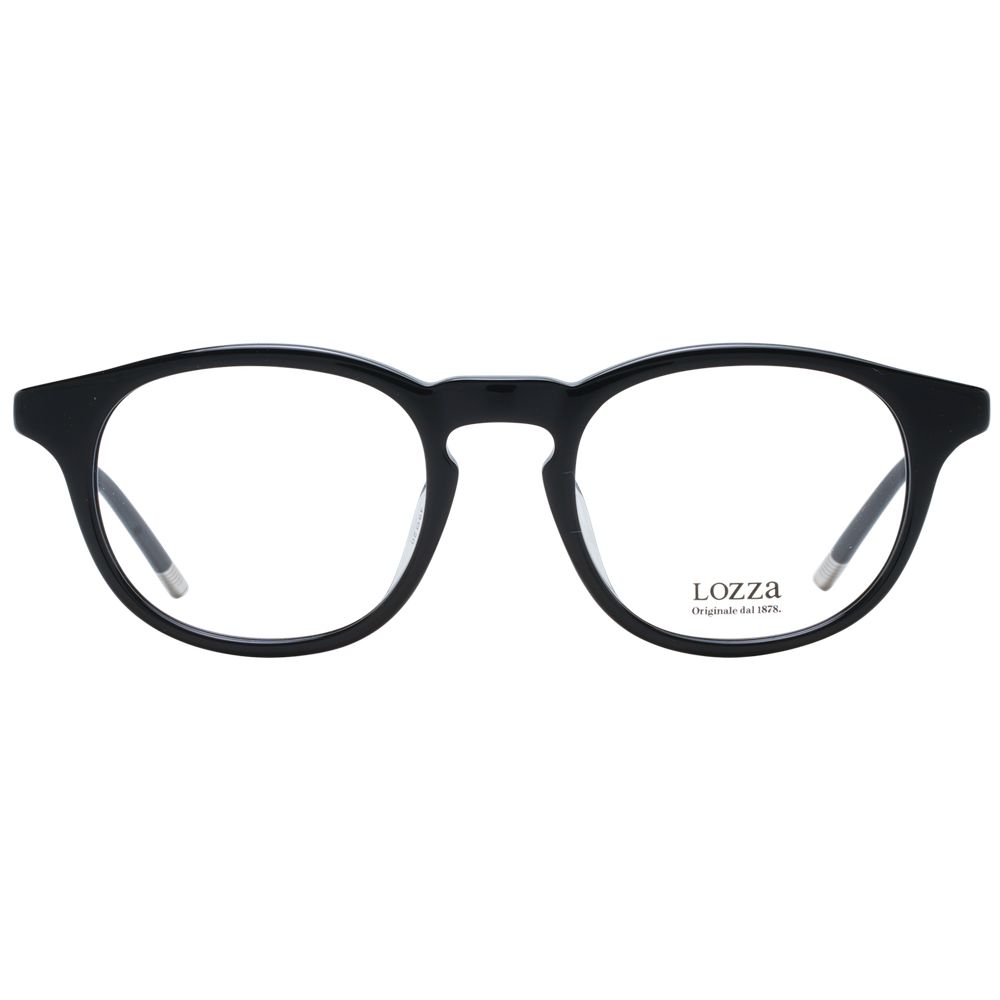 Monture de lunettes pour homme Lozza noire