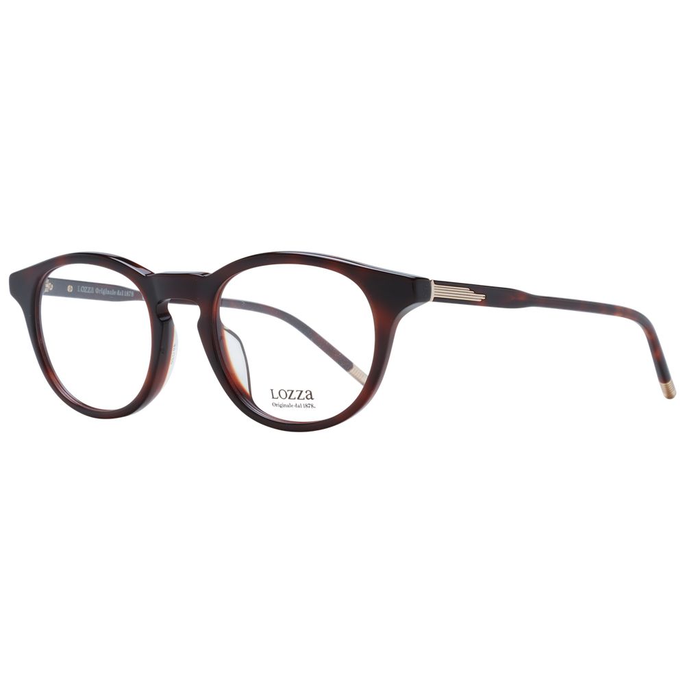 Monture de lunettes pour homme Lozza marron