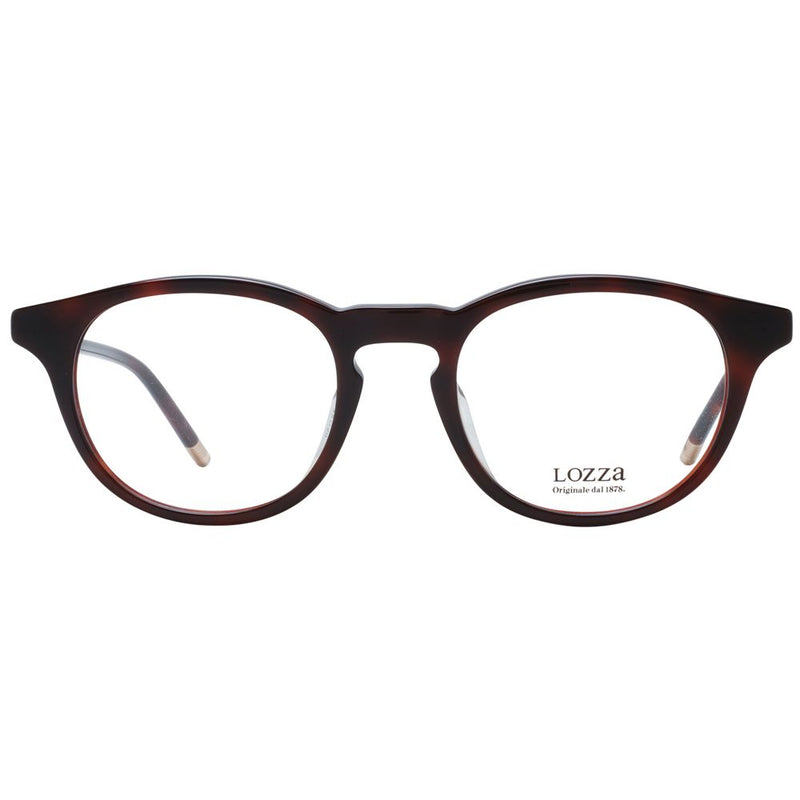 Monture de lunettes pour homme Lozza marron
