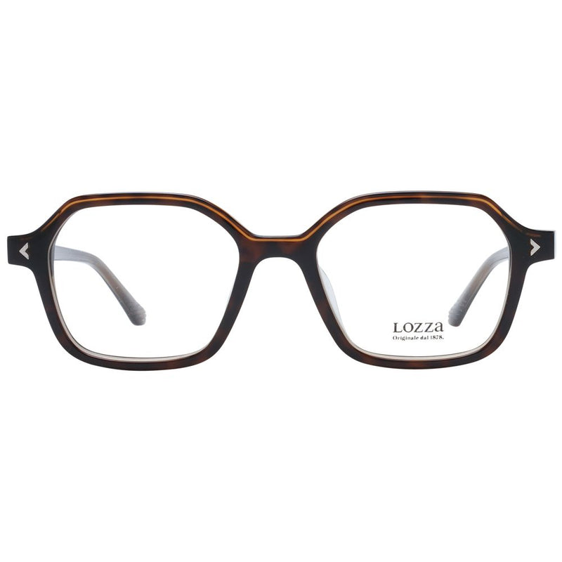 Lozza Brown Unisex Glasses Frame - Élégant et Confortable