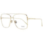 Tod's Gold Women Glasses Frame