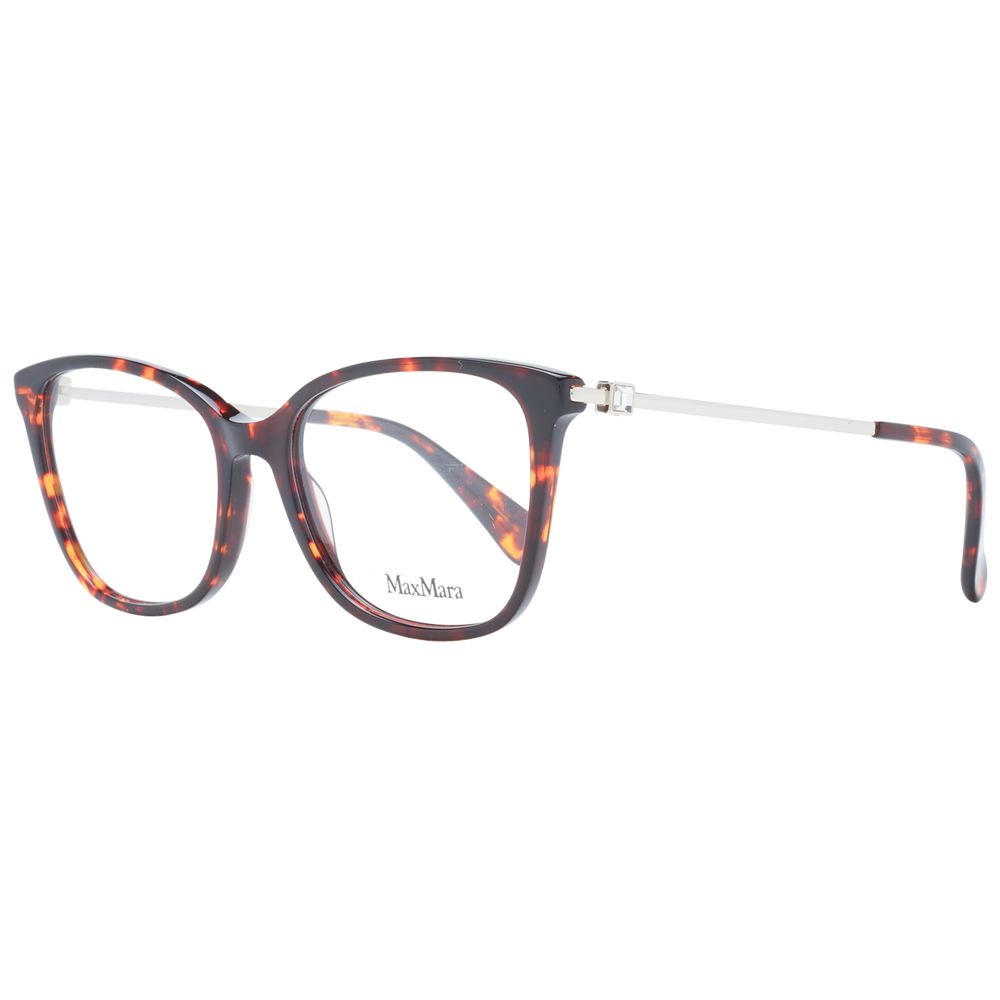 Max Mara Brown Women Glasses Frame - Élégance et Confort