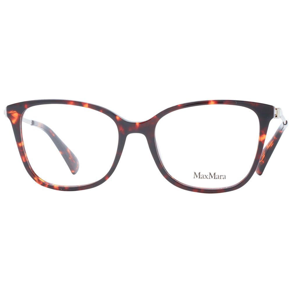 Max Mara Brown Women Glasses Frame - Élégance et Confort