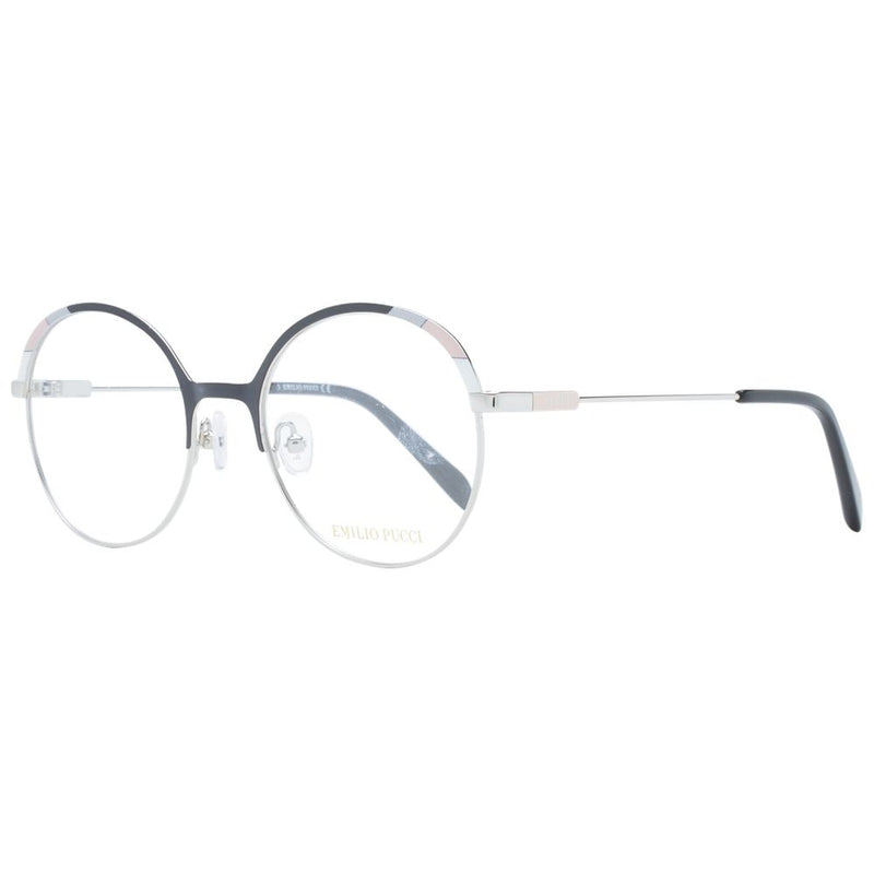 Emilio Pucci Black Women Glasses Frame - Élégance et Durabilité